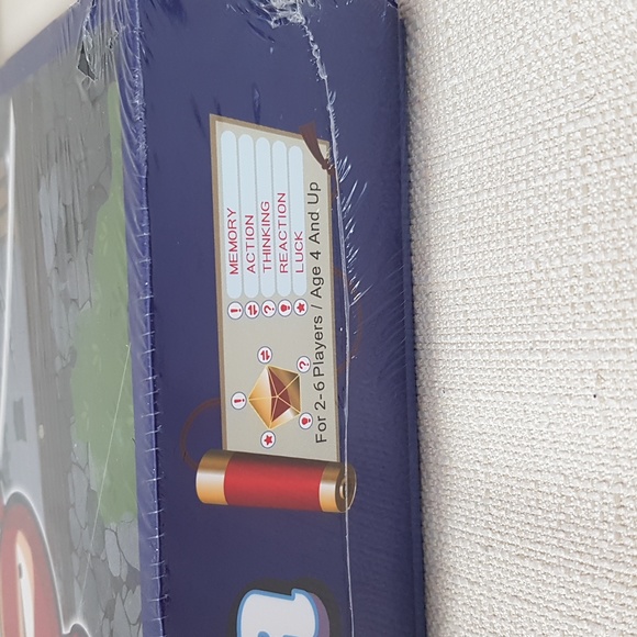 KiddyKiddoUSA Flying Ninja Kids Table top Board Game Trains Motor Skills & Focus - Picture 4 of 11